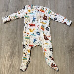 Angel Dear Musical Instruments Kids Footie